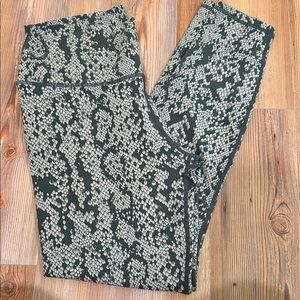 Varley Snake Print Leggings
